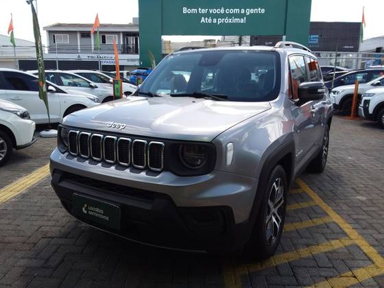 JEEP RENEGADE 1.3 T270 TURBO FLEX LONGITUDE AT6